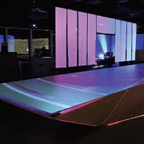 デジタルインタラクティブスポーツゲーム「AIRエアホッケー」